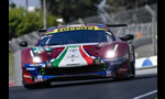 Ferrari 488 GTE Pro-2019-36th Ferrari victory at Le Mans